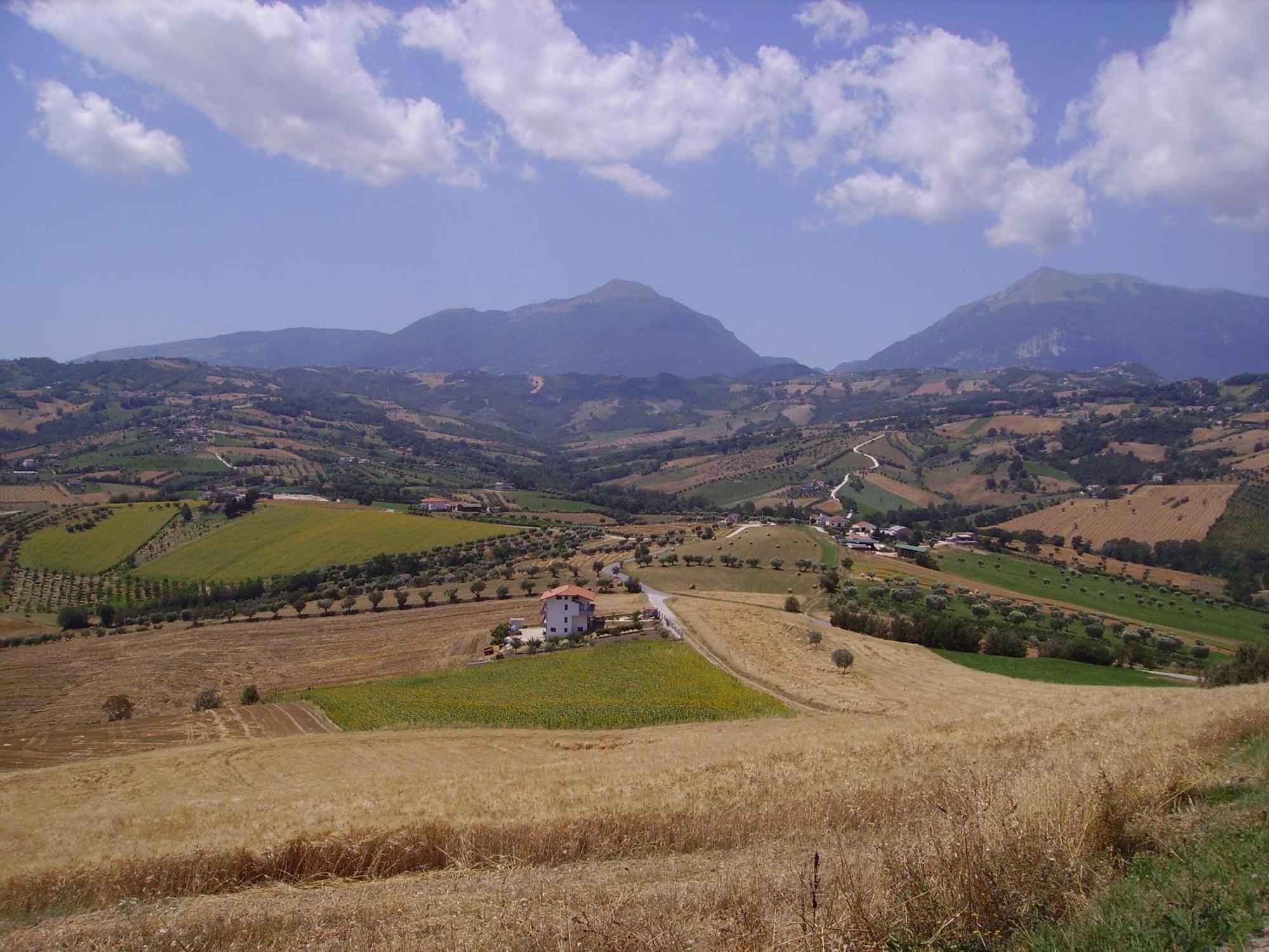 Agriturismo Il Vecchio Carro Campli Buitenkant foto