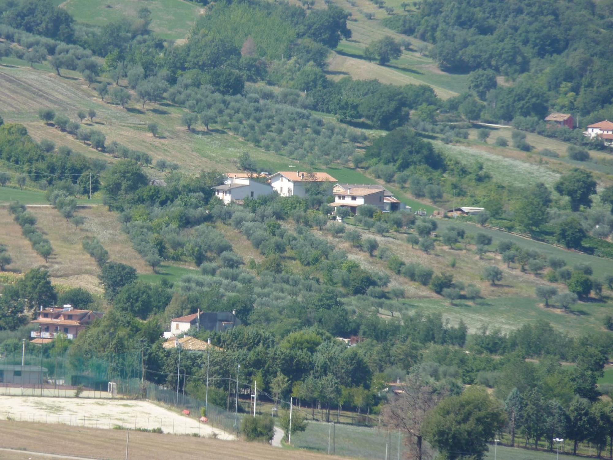 Agriturismo Il Vecchio Carro Campli Buitenkant foto