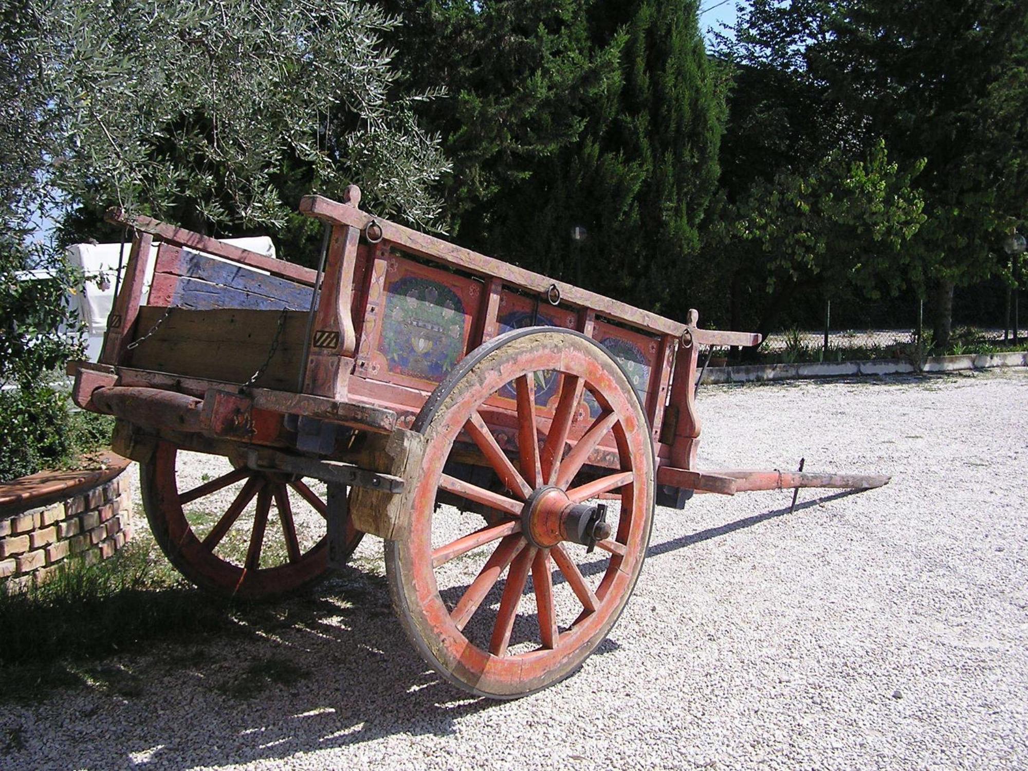 Agriturismo Il Vecchio Carro Campli Buitenkant foto
